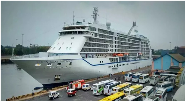 New Mangalore Port: Boosting Cruise Tourism; it reports bustling cruise tourism season