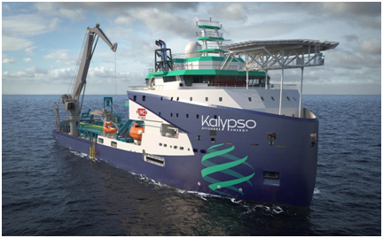 Kalypso and Royal IHC to Build First Jones Act-Compliant Offshore Wind Cable Layer) to support the offshore wind sector in the U.S. and the vessel to be available from 2028