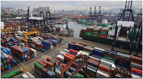 Hong Kong drops out of world’s top 10 busiest container ports
