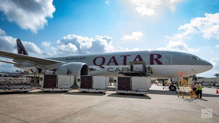Qatar Cargo Welcomes New Boeing 777-200 Freighter Boeing’s second delivery  despite Production Challenges