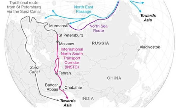 Russia builds new Asia trade routes to weaken sanctions over war