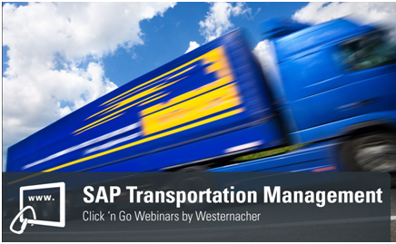 SAP Transportation Management continues to lead the industry with its customer-centric measures