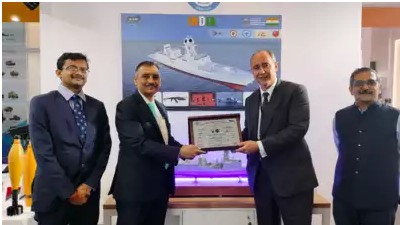 GRSE signs MoU with UK firm for green energy efficient hydrogen fuel carrier
