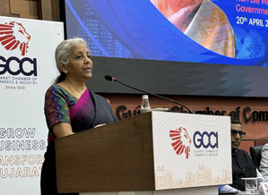 Gujarat contributes over 8.3% to national GDP: FM Nirmala Sitharaman
