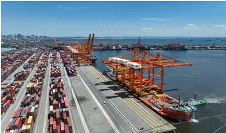 ICTSI Manila Takes Delivery of New Quay Cranes