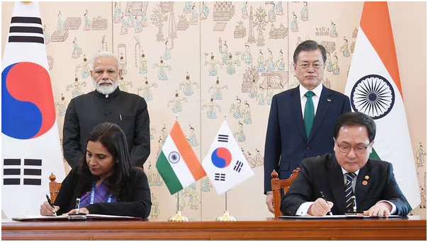 India-South Korea CEPA to begin in May or June 2024