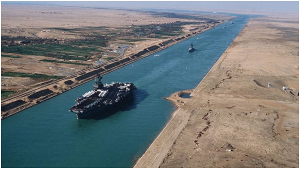 Attacks on Red Sea shipping forces 66% decline in Suez Canal traffic – ONS
