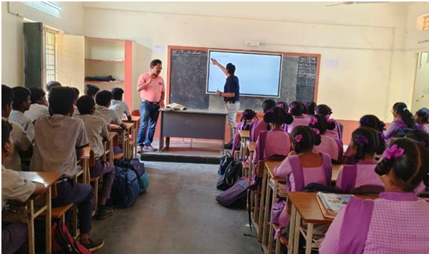 Adani Gangavaram port initiates very noble special education programs for Dibbapalem village students