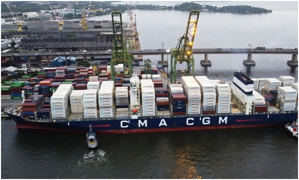 CMA CGM applies new peak season surcharges from Asia to West Africa