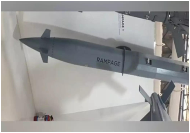 AF and Indian Navy Induct Rampage Missile for Enhanced combat Capabilities