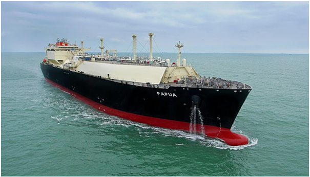 MOL’s LNG carrier fleet to grow to 104 vessels by March 2025
