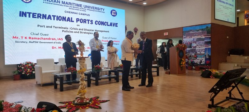 IAPH joins Indian ports at the Indian Maritime University’s first International Ports Conclave