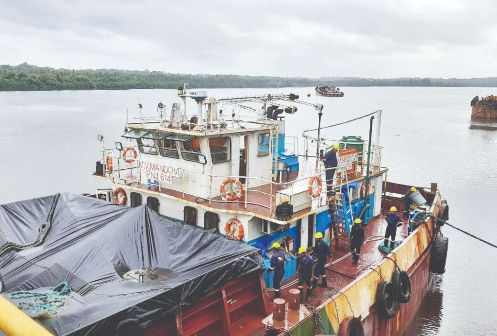 Vedanta Sesa Goa & New Mangalore Port Trust join hands to boost coastal transportation of coal