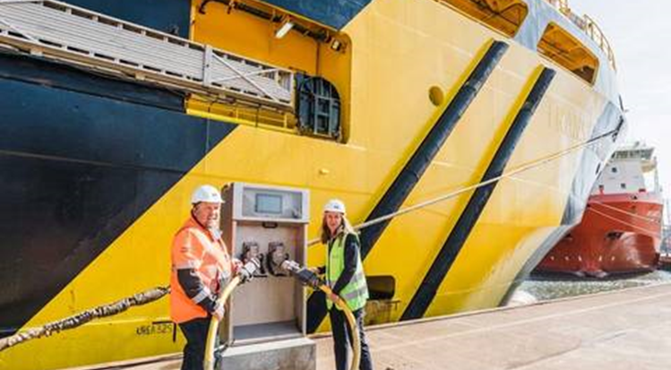 Montrose the First Scotland Port to Provide Shore Power for Vessels