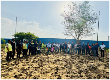 Transworld Group Celebrates Corporate Responsibility Day with Nationwide Plantation Drive