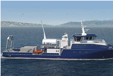 The World’s First Hydrogen-Hybrid Coastal-Class Research Vessel