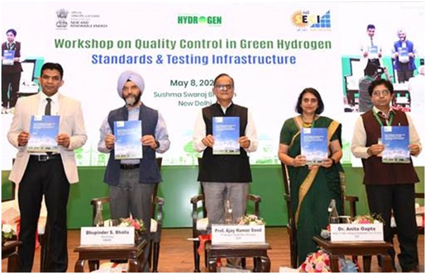 Government’s workshop on Quality Control in Green Hydrogen with five panel discussions