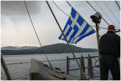 Naval Exercises Intensify as Greece Aims to Prevent Russian Oil Transfers