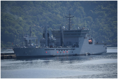 Visit of Indian naval ships to KOTA KINABALU, MALAYSIA