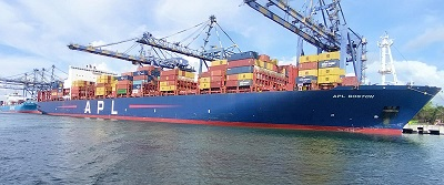 Chennai Port Handels the Deepest Ever Container Vessel