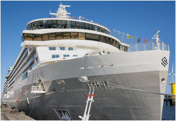 LNG-powered Silver Ray delivered to Silversea
