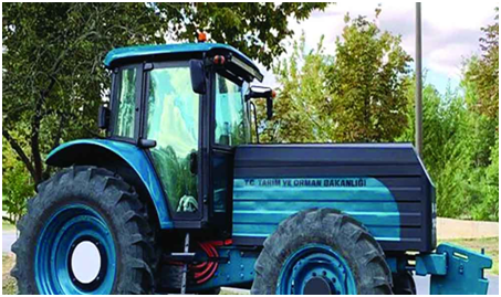 Electric tractors for electrifying agriculture