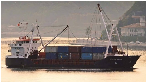 Spain Bars Cargo Ship Accused of Carrying Explosives to Israel