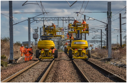 NWR achieves electrification of 5,145 rkm of its networks till June 2024