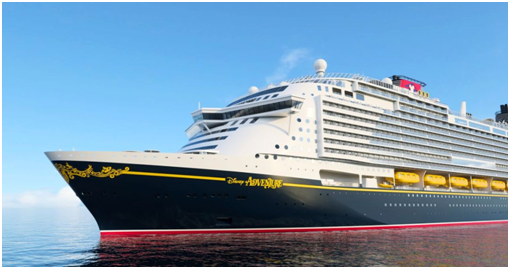 Disney Cruise Line to Launch Its First Ship with an Asian Homeport In 2025