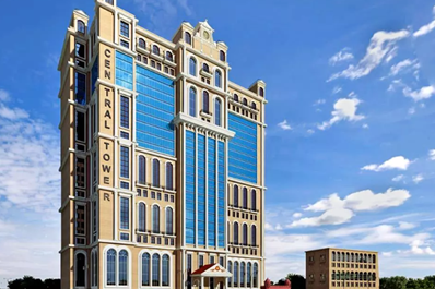 Contract signed for Chennai Central Tower worth ₹350 crore