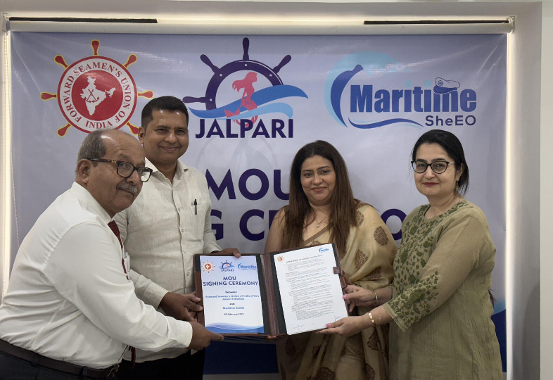 Fsui FSUI and Maritime SheEO Sign Landmark MoU to Launch ‘Jalpari Initiative ...