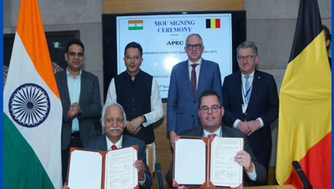 Sangam: Port of Antwerp Bruges strengthens ties with India