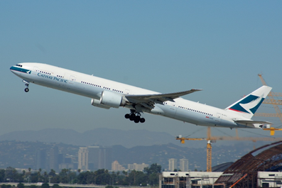 Bhopal airport witnesses trial landing of B-777 300ER aircraft