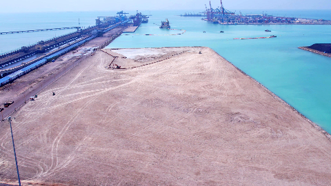 VOC Port completes dredging and enhances its capacity to handle bigger ships