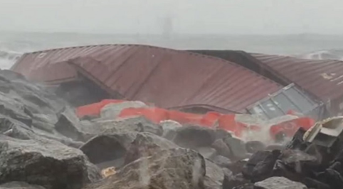MMD rules out large scale oil spill from sunken ship off Kerala coast