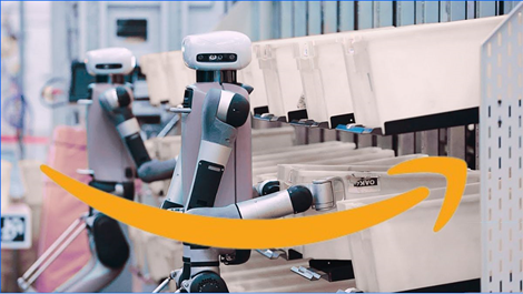 Amazon Unveils AI-Powered Robots and Humanoids to Revolutionize Logistics