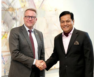 India, Denmark join hands to set up Centre of Excellence in Green Shipping