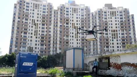 Drone start-ups take off, but regulatory airspace remains cloudy