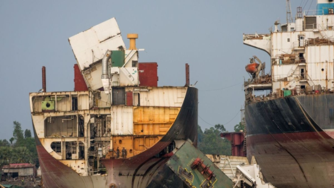 16,000 ships are anticipated to be scrapped in next ten years