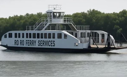 Ro-Ro ferry service in Mandovi River to be launched today (14 July)