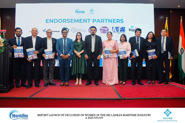 Groundbreaking Study Charts Course for Enhanced Gender Equality in Sri Lanka's Maritime Industry