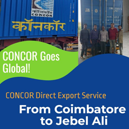 CONCOR Goes Global