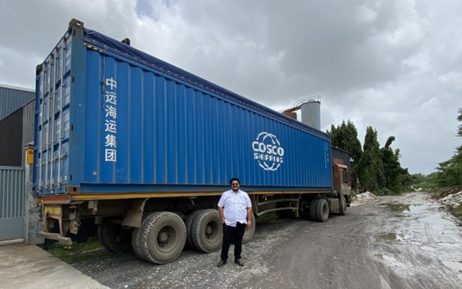 Seamless execution: Two complex OOG import shipments successfully delivered from China to India