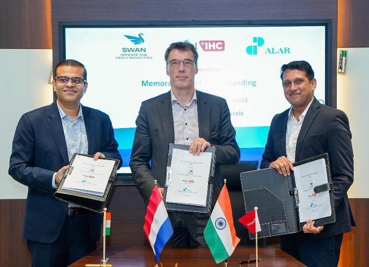 SDHI inks exclusive deal with Europe’s offshore oil and gas vessel leader Royal IHC