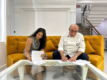 MoU signing between Indian Culinary Forum, New Delhi and International Institute of Gastronomy, Nepal