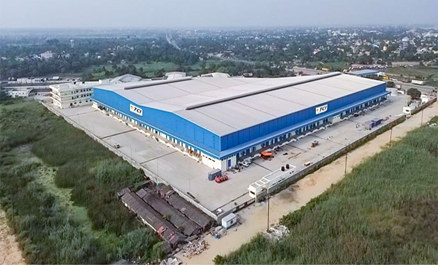 TCI unveils one of its largest warehouses for East & Northeast India