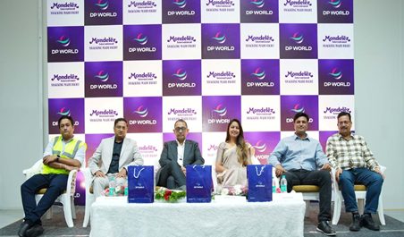 DP World launches dedicated warehouse facility for Mondelez