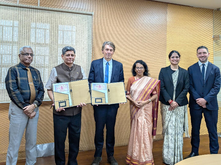 Indian Maritime University Signs MoU with CMA Ships India Pvt. Ltd.