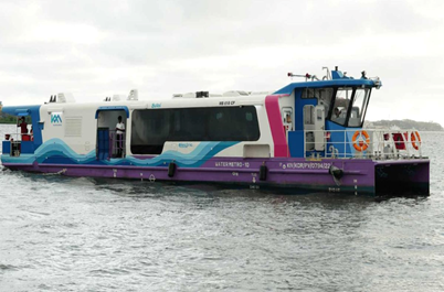 Patna to launch electric water metro on the Ganga