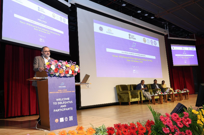 Bootcamp on “MAR-a-thon – India’s Maritime Hackathon” organised by Maritime India Foundation (MIF) under MoPSW and  NTCPWC, IIT Madras